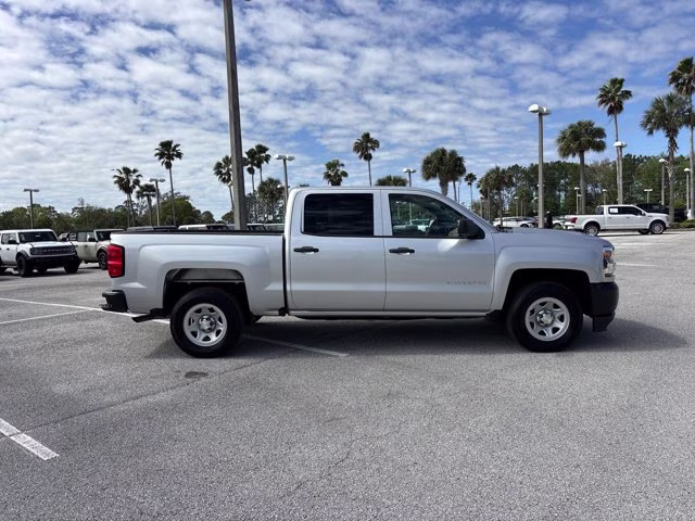 2018 Silver Ice Metallic Chevrolet Silverado 1500 Work Truck RWD Truck