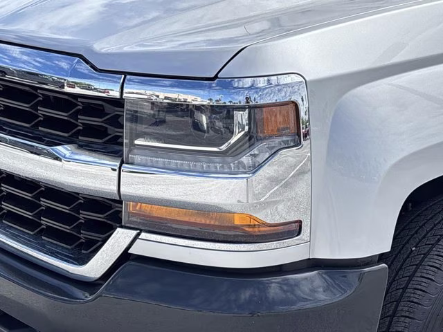 2018 Silver Ice Metallic Chevrolet Silverado 1500 Work Truck RWD Truck