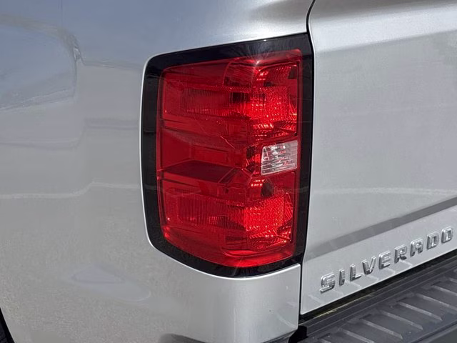 2018 Silver Ice Metallic Chevrolet Silverado 1500 Work Truck RWD Truck
