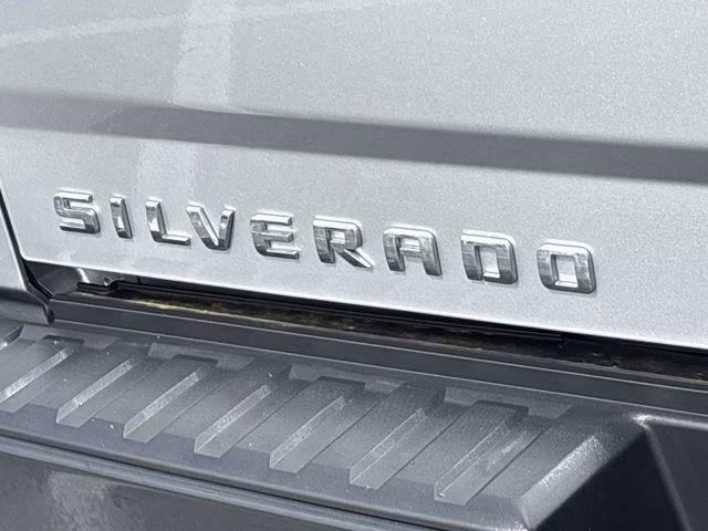 2018 Silver Ice Metallic Chevrolet Silverado 1500 Work Truck RWD Truck