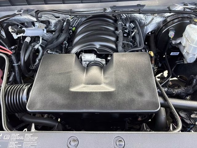 2018 Silver Ice Metallic Chevrolet Silverado 1500 WT RWD Truck