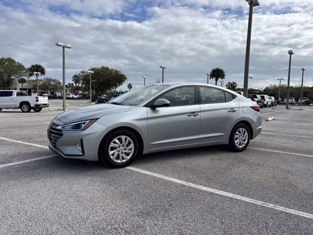 2020 Stellar Silver Hyundai Elantra SE FWD Sedan