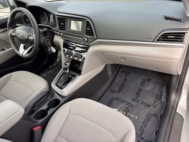 2020 Stellar Silver Hyundai Elantra SE FWD Sedan