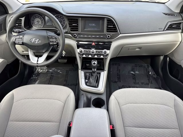 2020 Stellar Silver Hyundai Elantra SE FWD Sedan