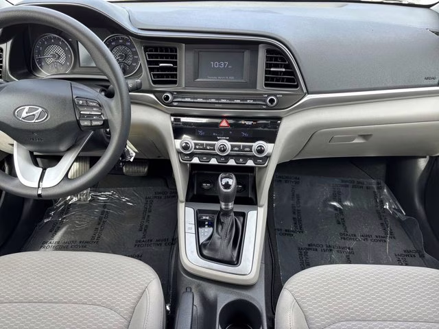 2020 Stellar Silver Hyundai Elantra SE FWD Sedan