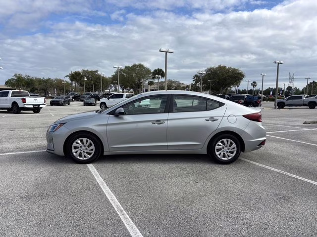 2020 Stellar Silver Hyundai Elantra SE FWD Sedan