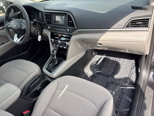 2020 Portofino Gray Hyundai Elantra SE FWD Sedan