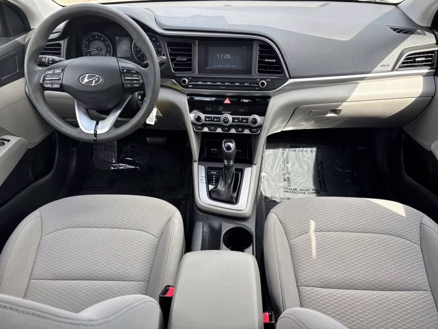 2020 Portofino Gray Hyundai Elantra SE FWD Sedan