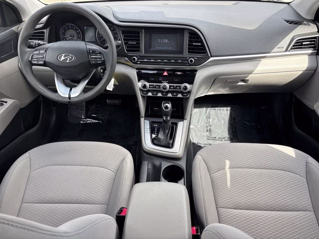 2020 Portofino Gray Hyundai Elantra SE FWD Sedan