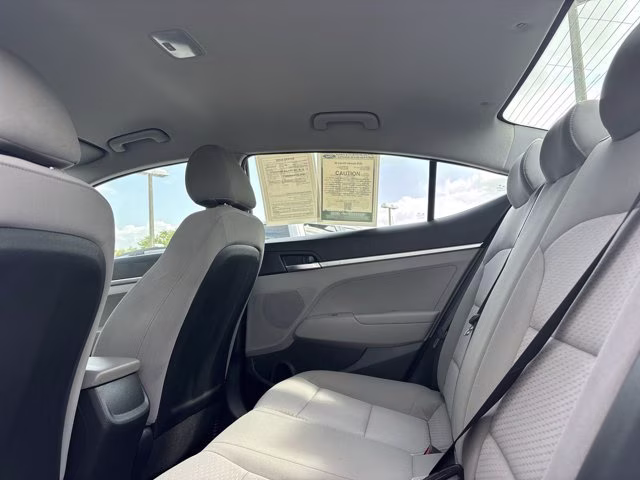 2020 Portofino Gray Hyundai Elantra SE FWD Sedan