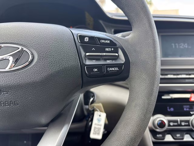 2020 Portofino Gray Hyundai Elantra SE FWD Sedan