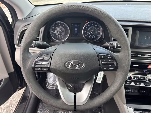 2020 Portofino Gray Hyundai Elantra SE FWD Sedan