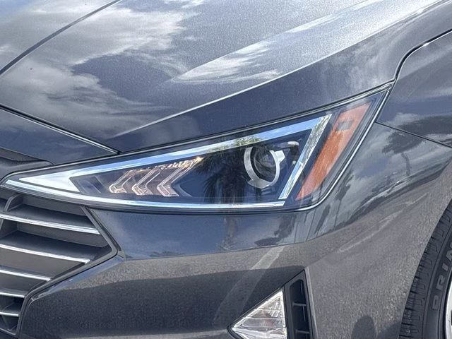 2020 Portofino Gray Hyundai Elantra SE FWD Sedan