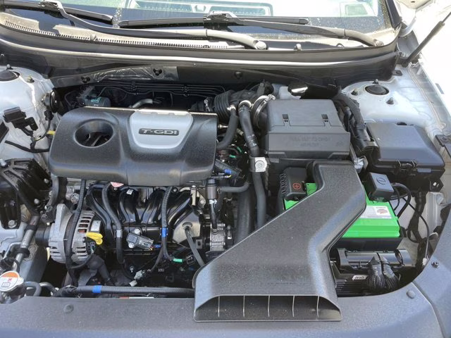 2018 Quartz White Pearl Hyundai Sonata ECO FWD Sedan