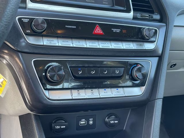 2018 Quartz White Pearl Hyundai Sonata ECO FWD Sedan