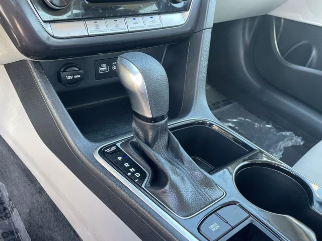 2018 Quartz White Pearl Hyundai Sonata Eco FWD Sedan