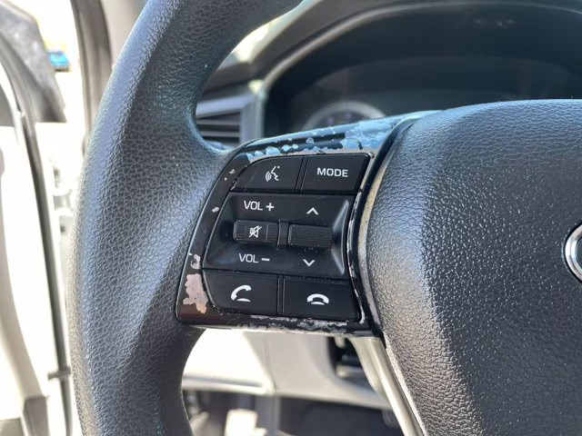 2018 Quartz White Pearl Hyundai Sonata ECO FWD Sedan