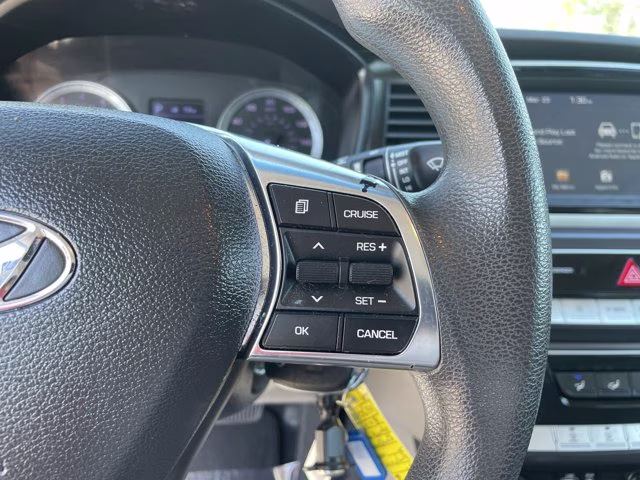 2018 Quartz White Pearl Hyundai Sonata Eco FWD Sedan