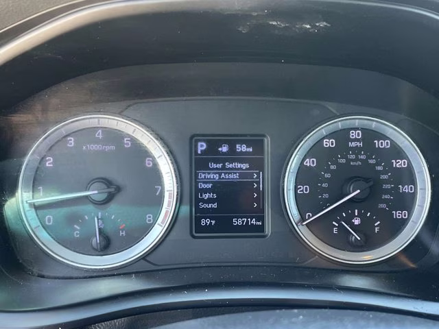 2018 Quartz White Pearl Hyundai Sonata ECO FWD Sedan