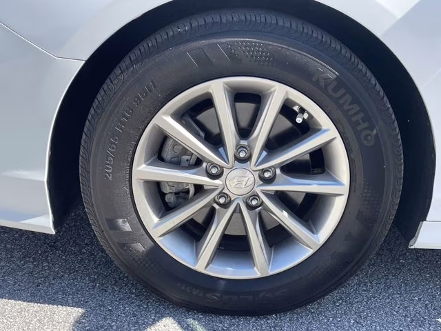 2018 Quartz White Pearl Hyundai Sonata ECO FWD Sedan