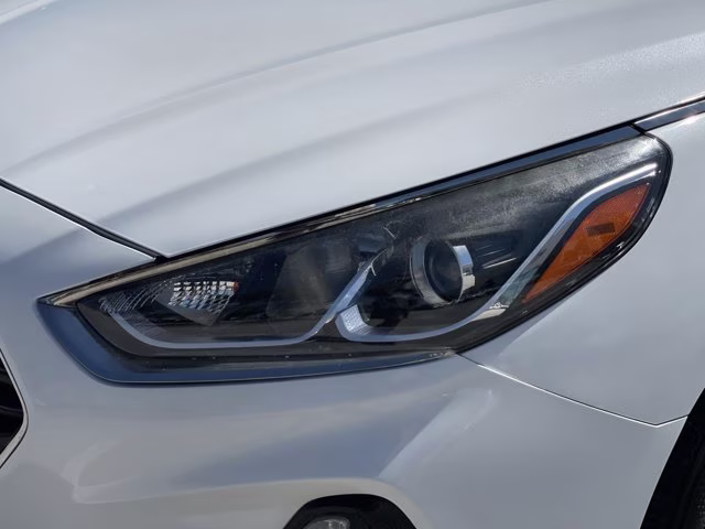 2018 Quartz White Pearl Hyundai Sonata Eco FWD Sedan