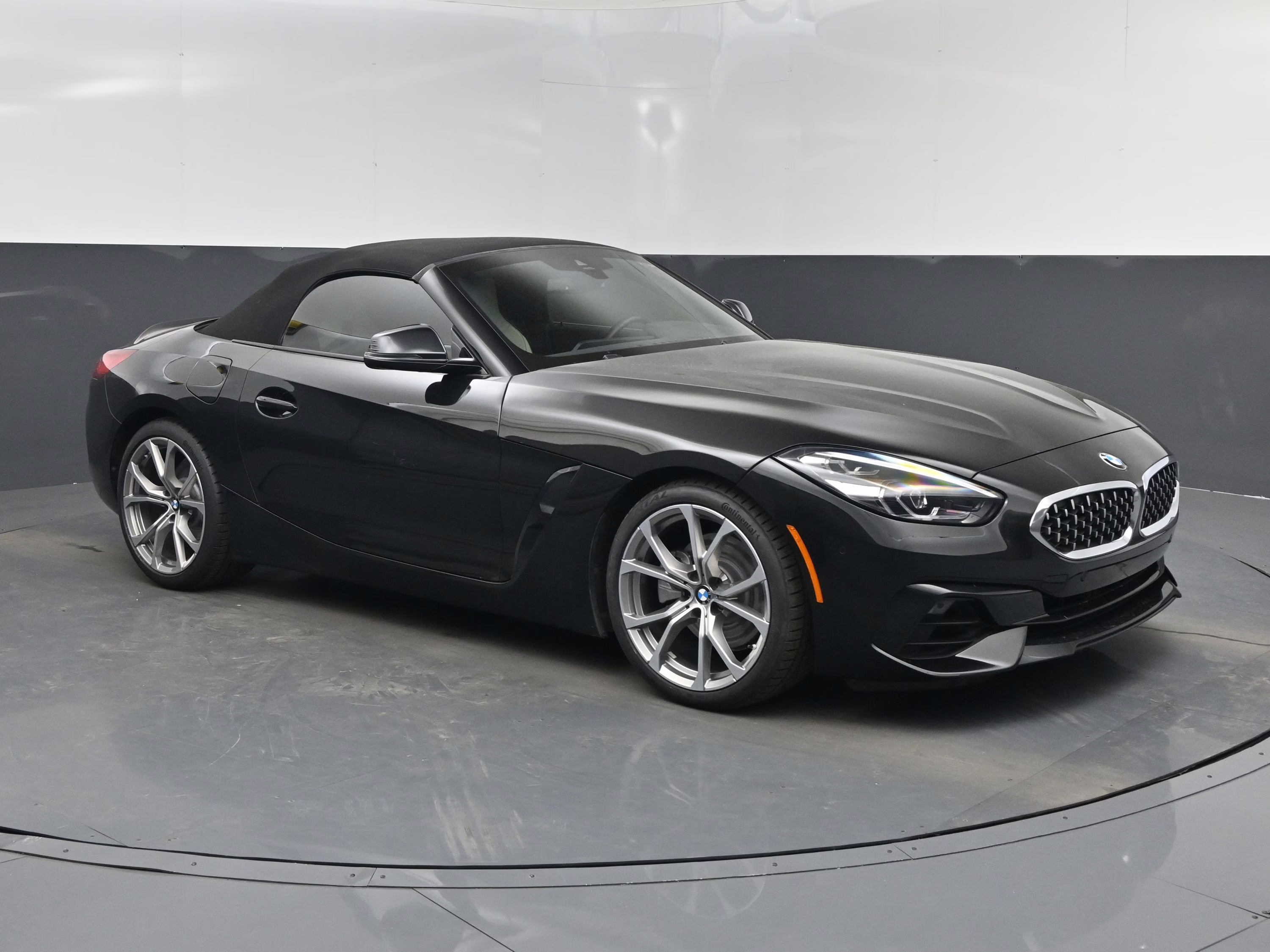 2019 Black Sapphire Metallic BMW Z4 sDrive30i RWD Convertible
