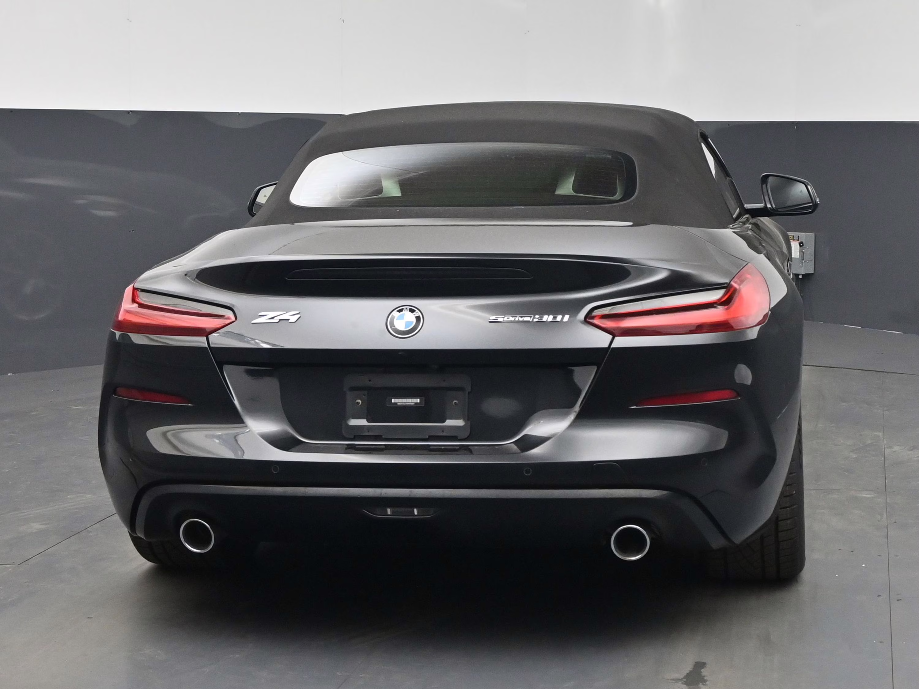 2019 Black Sapphire Metallic BMW Z4 sDrive30i RWD Convertible