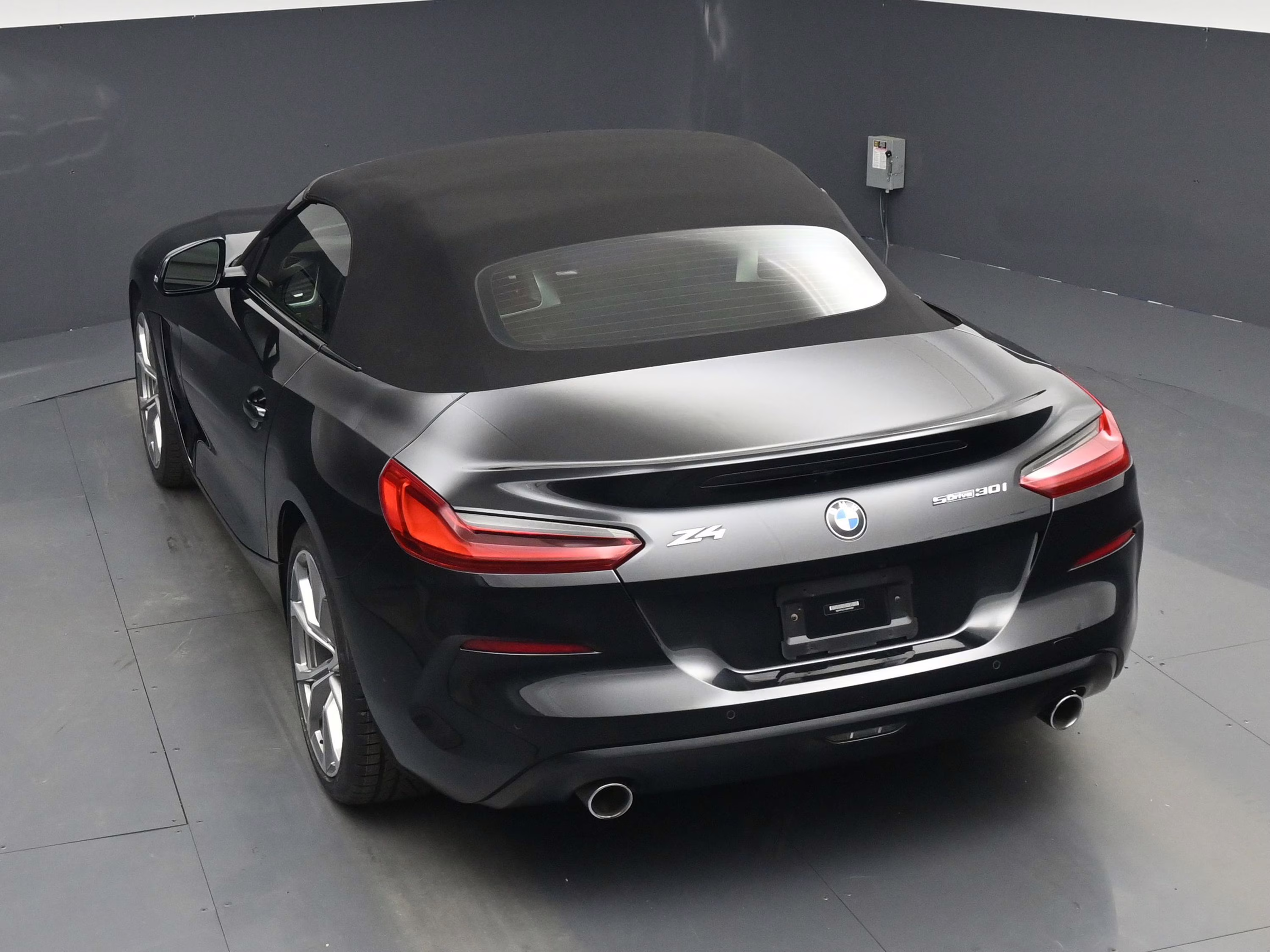 2019 Black Sapphire Metallic BMW Z4 sDrive30i RWD Convertible