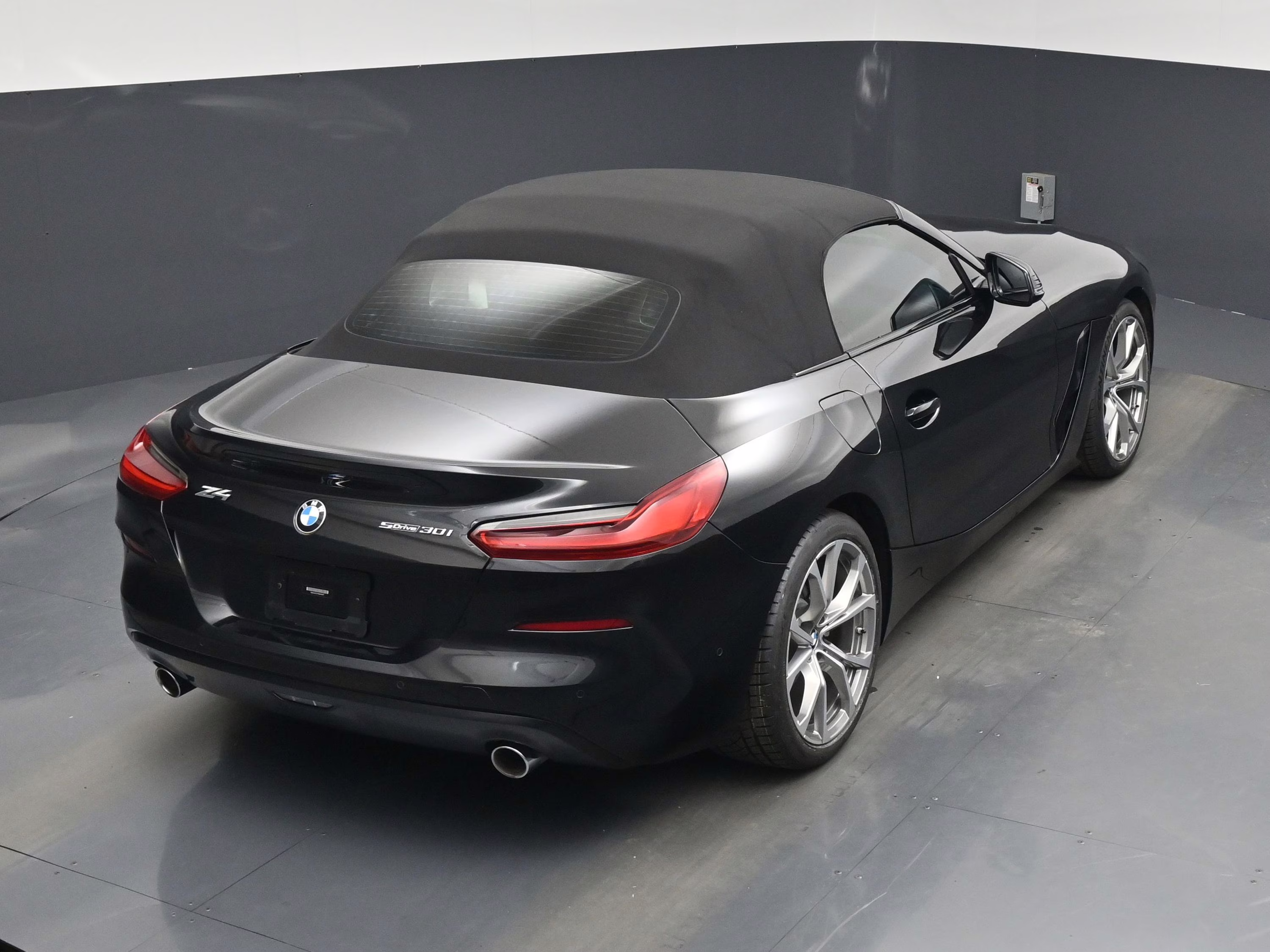 2019 Black Sapphire Metallic BMW Z4 sDrive30i RWD Convertible