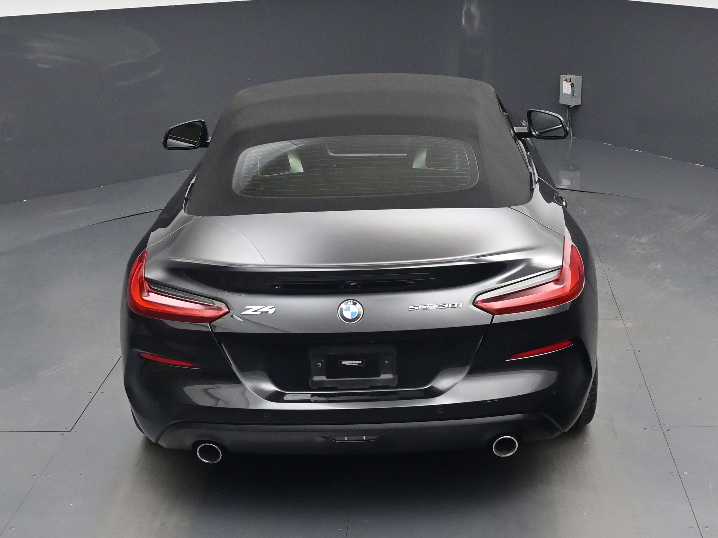 2019 Black Sapphire Metallic BMW Z4 sDrive30i RWD Convertible