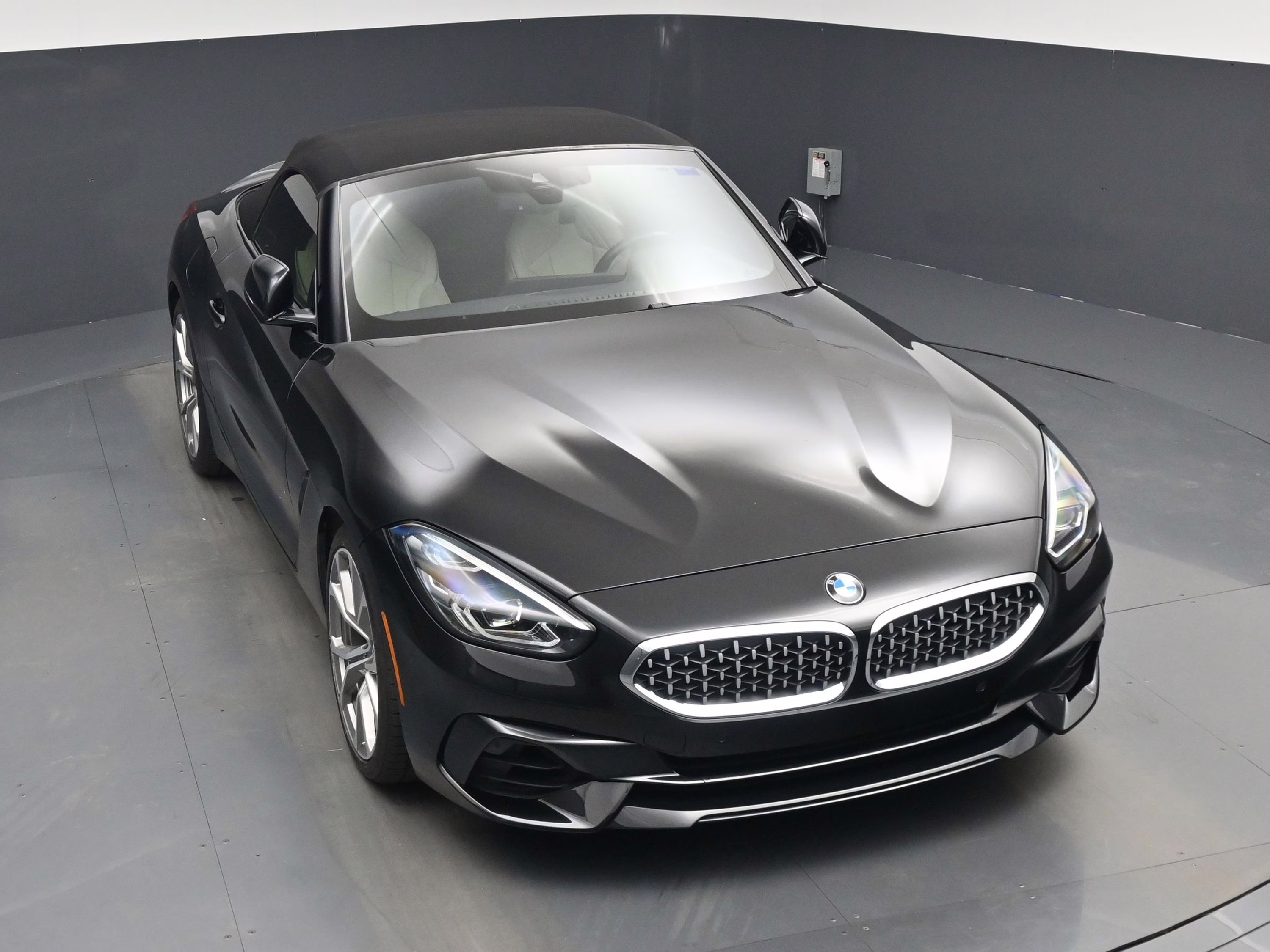 2019 Black Sapphire Metallic BMW Z4 sDrive30i RWD Convertible