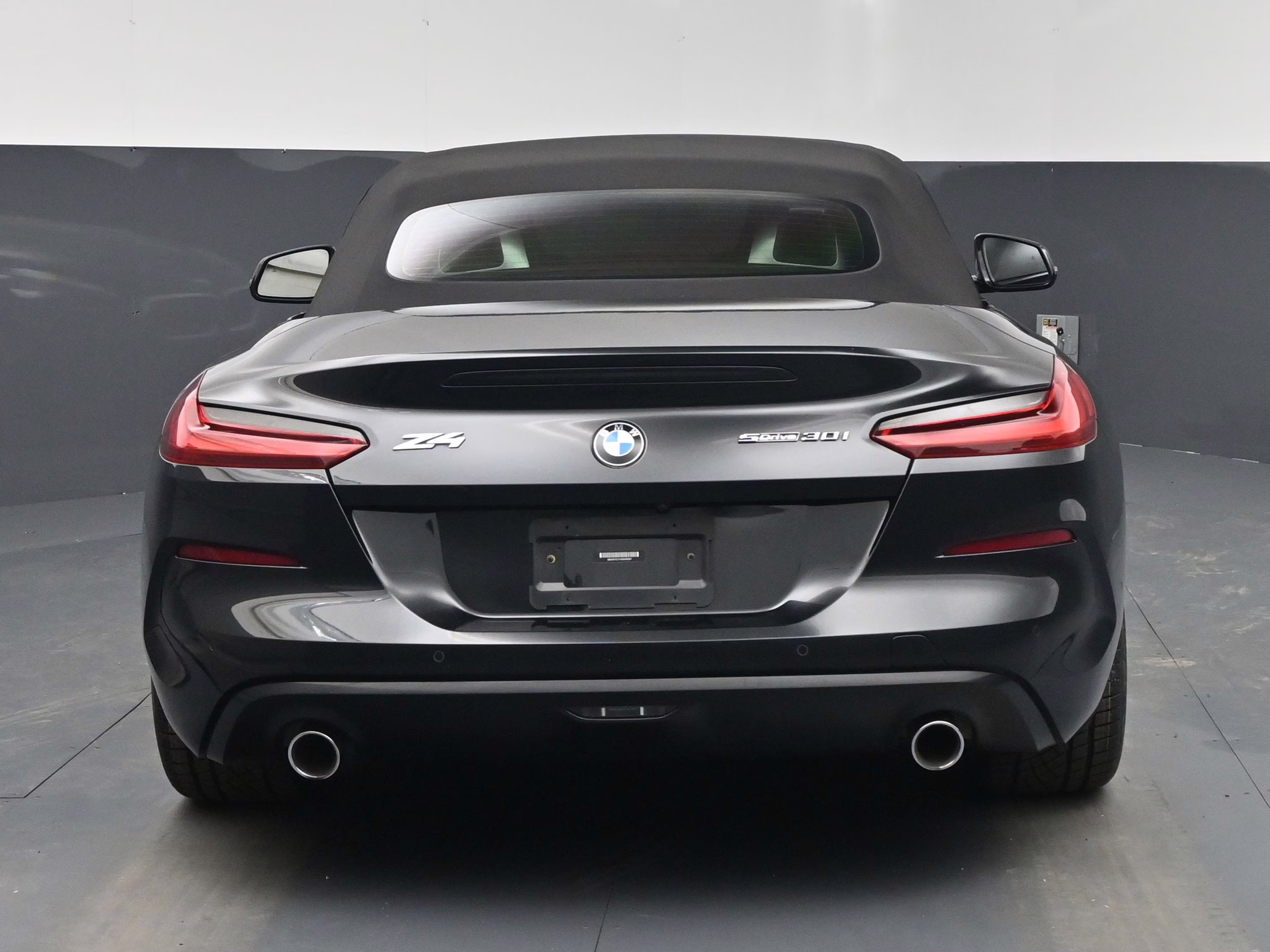 2019 Black Sapphire Metallic BMW Z4 sDrive30i RWD Convertible