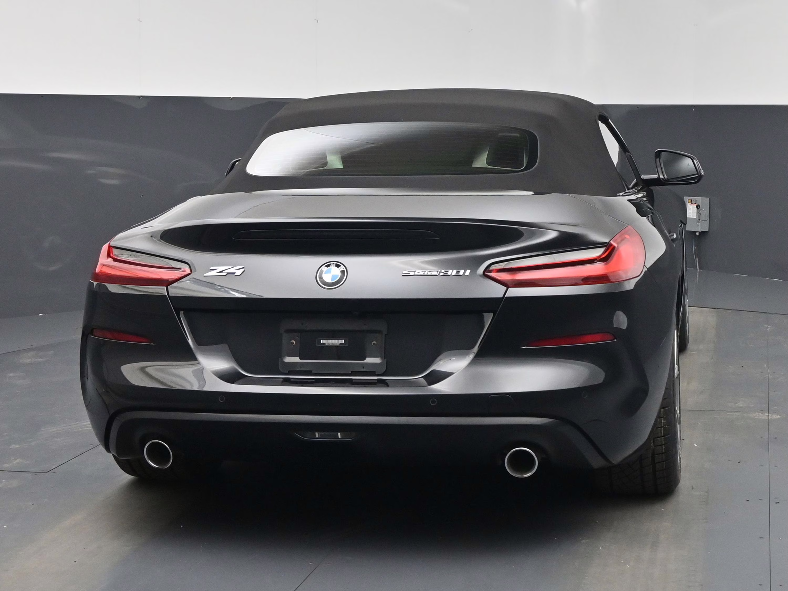 2019 Black Sapphire Metallic BMW Z4 sDrive30i RWD Convertible