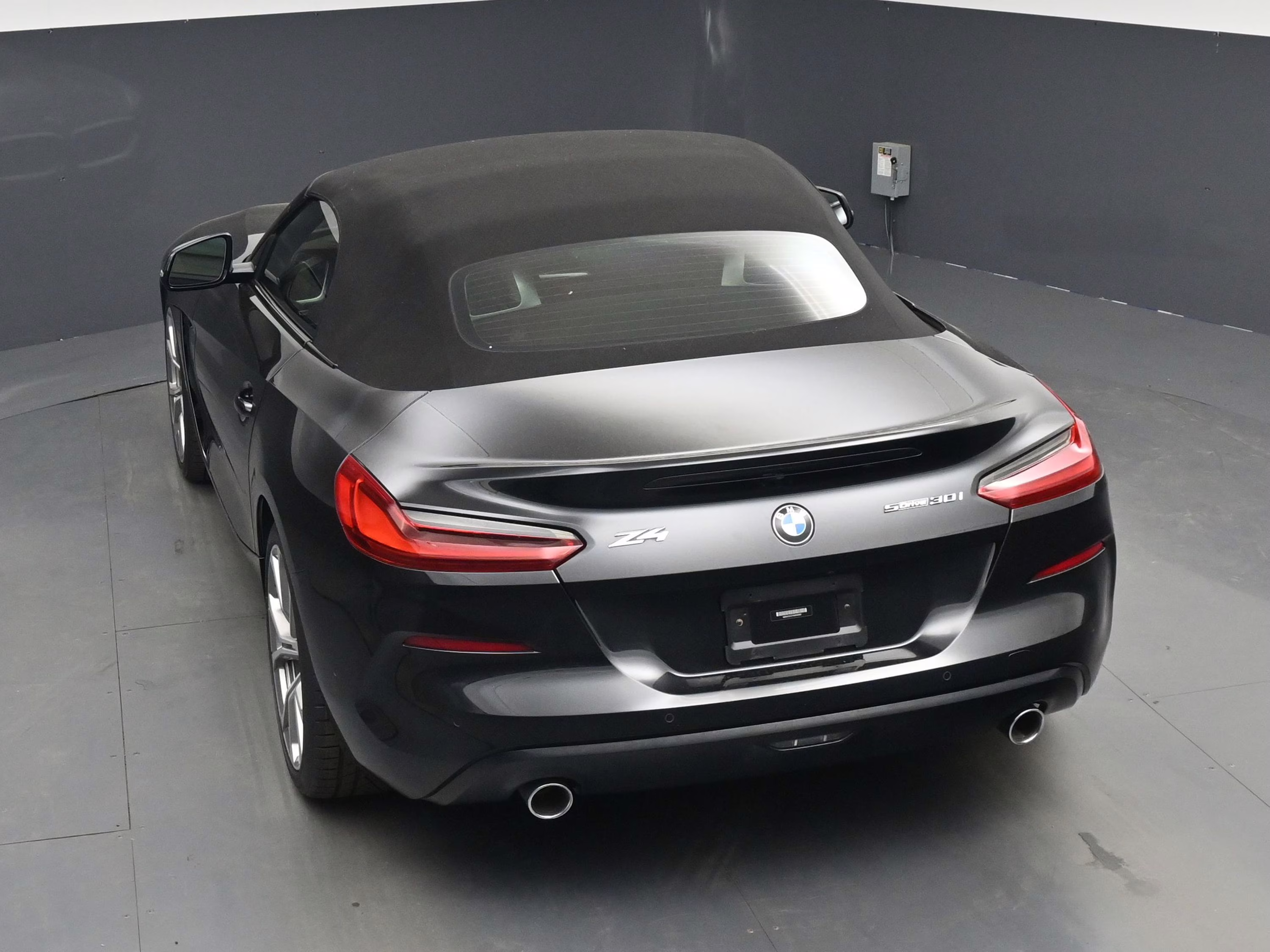 2019 Black Sapphire Metallic BMW Z4 sDrive30i RWD Convertible