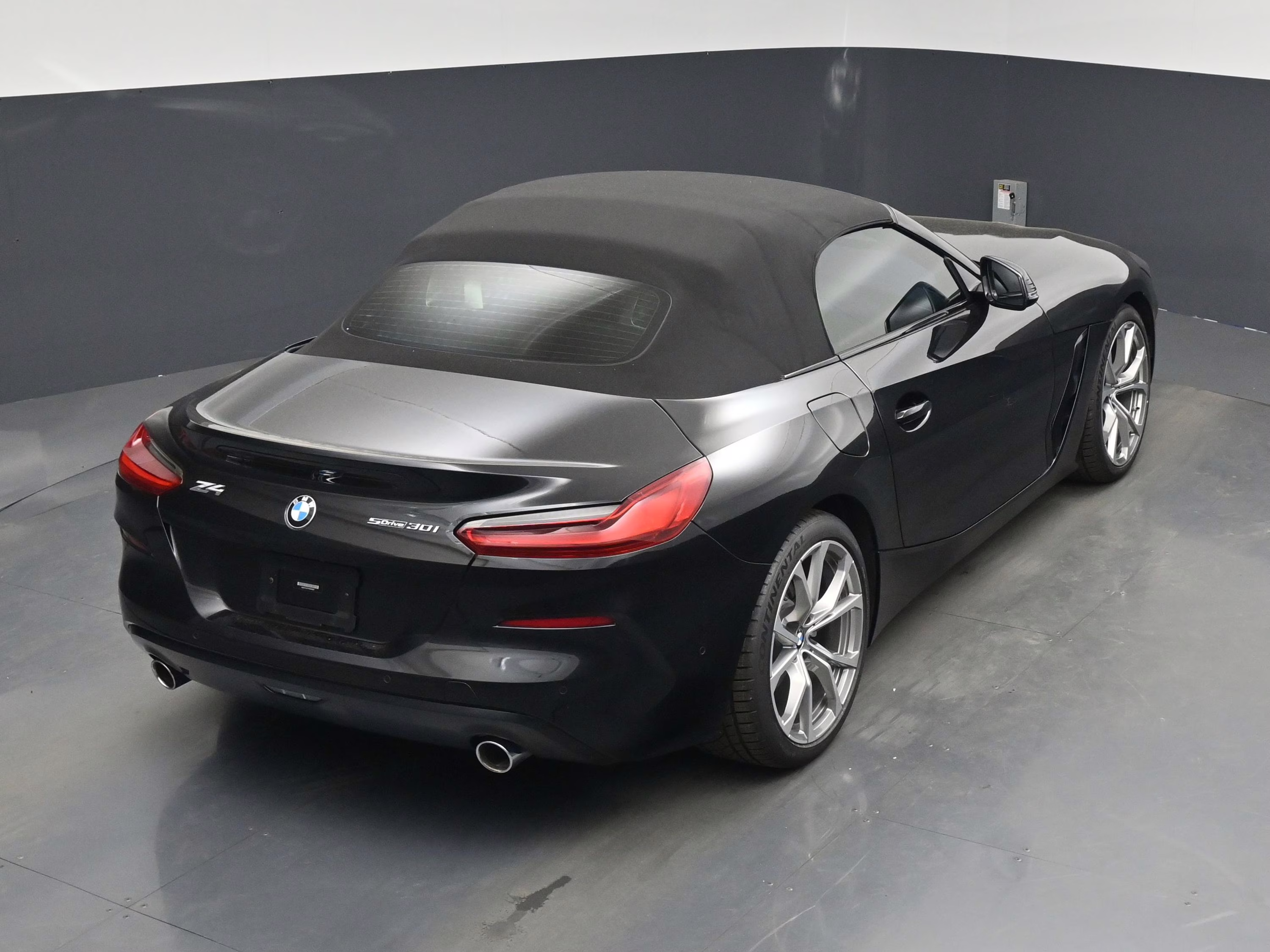 2019 Black Sapphire Metallic BMW Z4 sDrive30i RWD Convertible