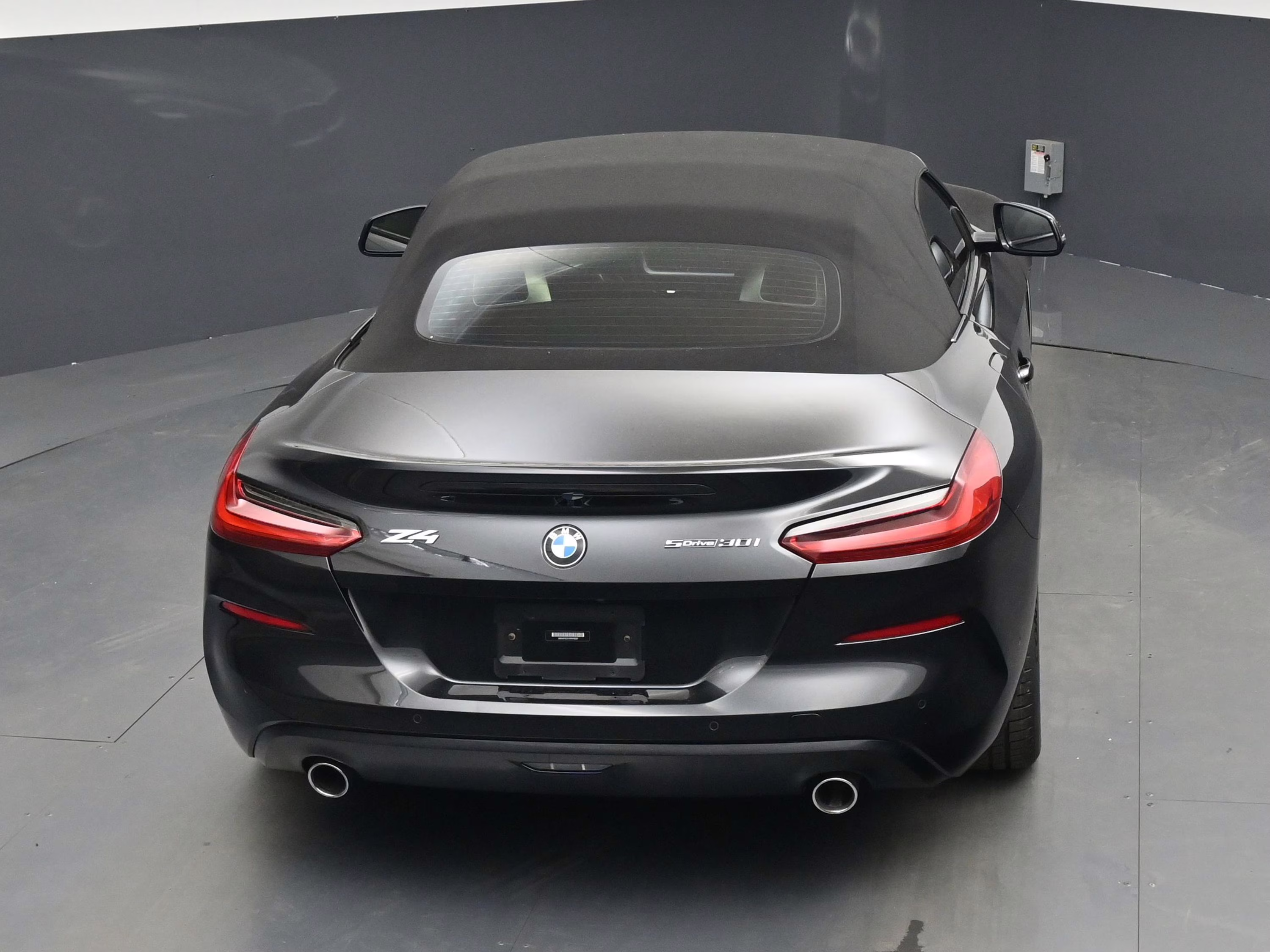 2019 Black Sapphire Metallic BMW Z4 sDrive30i RWD Convertible