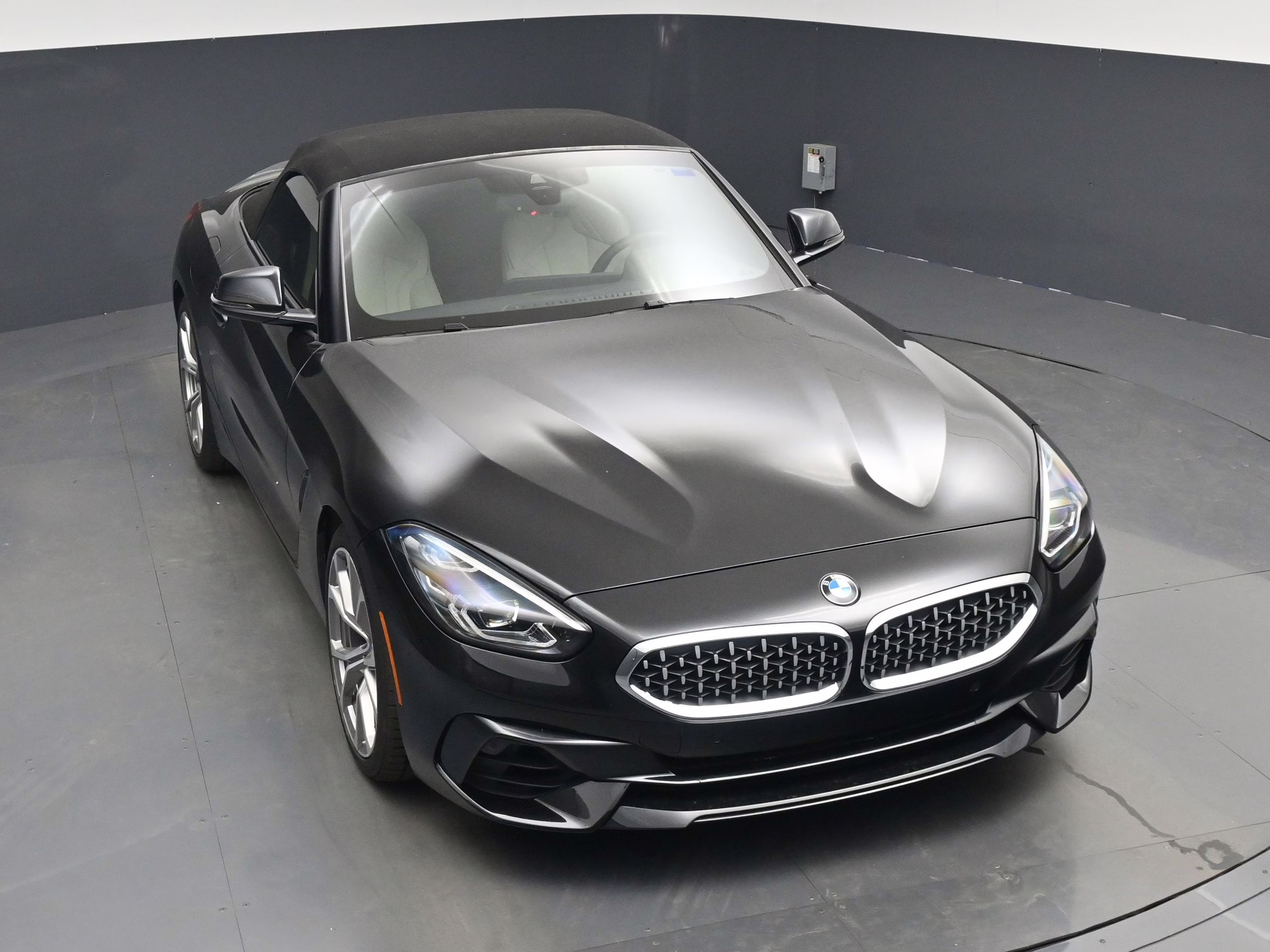 2019 Black Sapphire Metallic BMW Z4 sDrive30i RWD Convertible