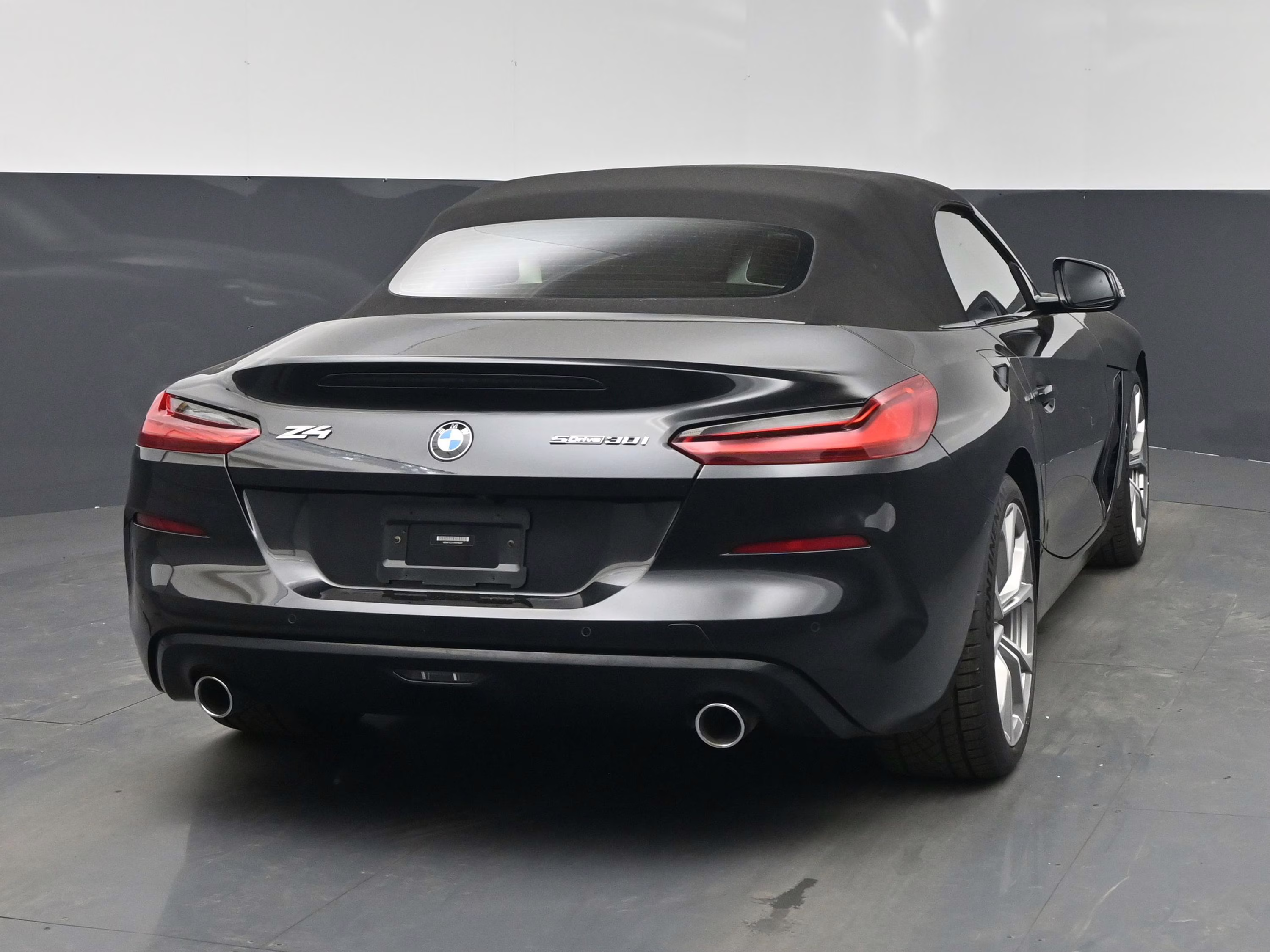 2019 Black Sapphire Metallic BMW Z4 sDrive30i RWD Convertible