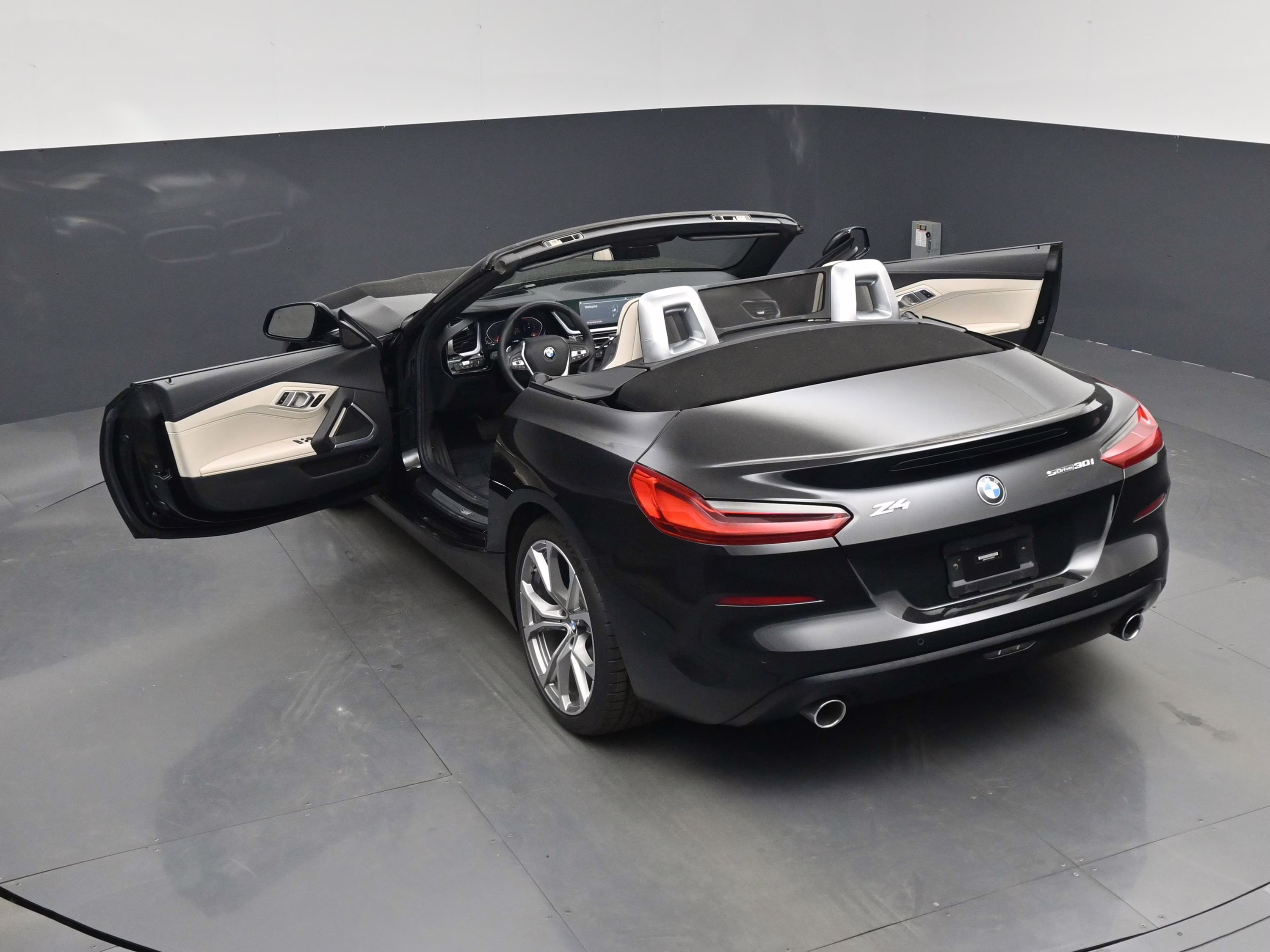 2019 Black Sapphire Metallic BMW Z4 sDrive30i RWD Convertible