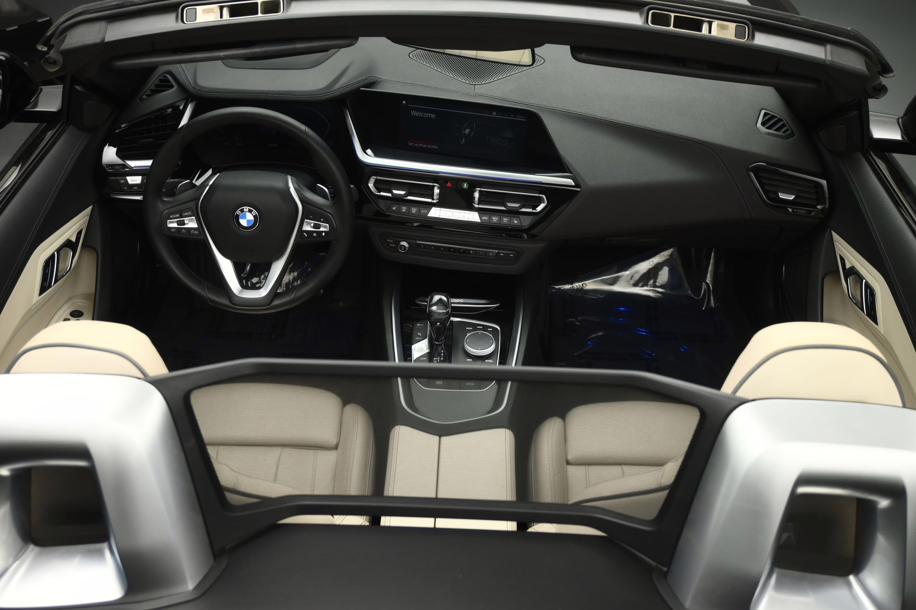 2019 Black Sapphire Metallic BMW Z4 sDrive30i RWD Convertible