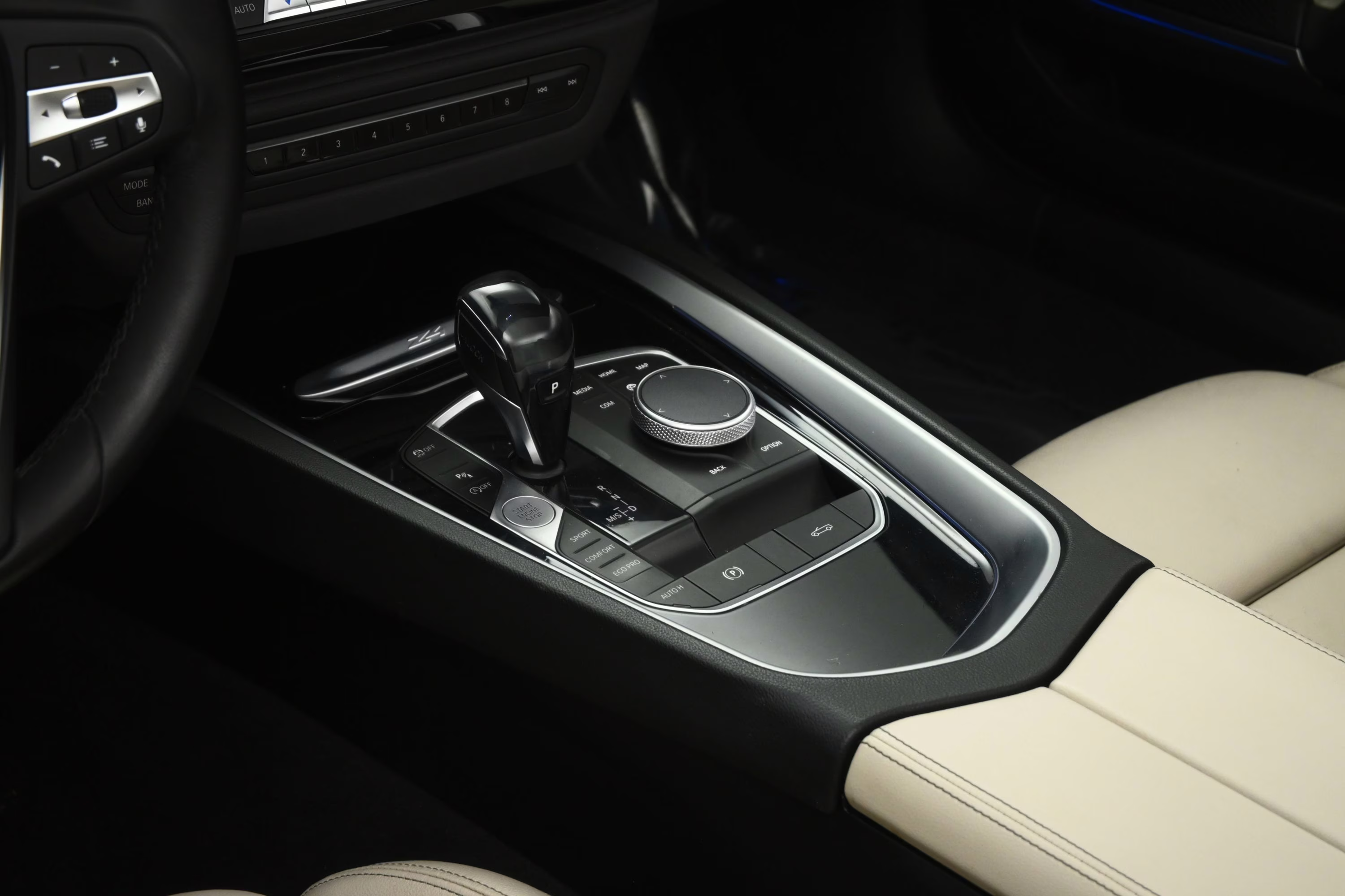 2019 Black Sapphire Metallic BMW Z4 sDrive30i RWD Convertible