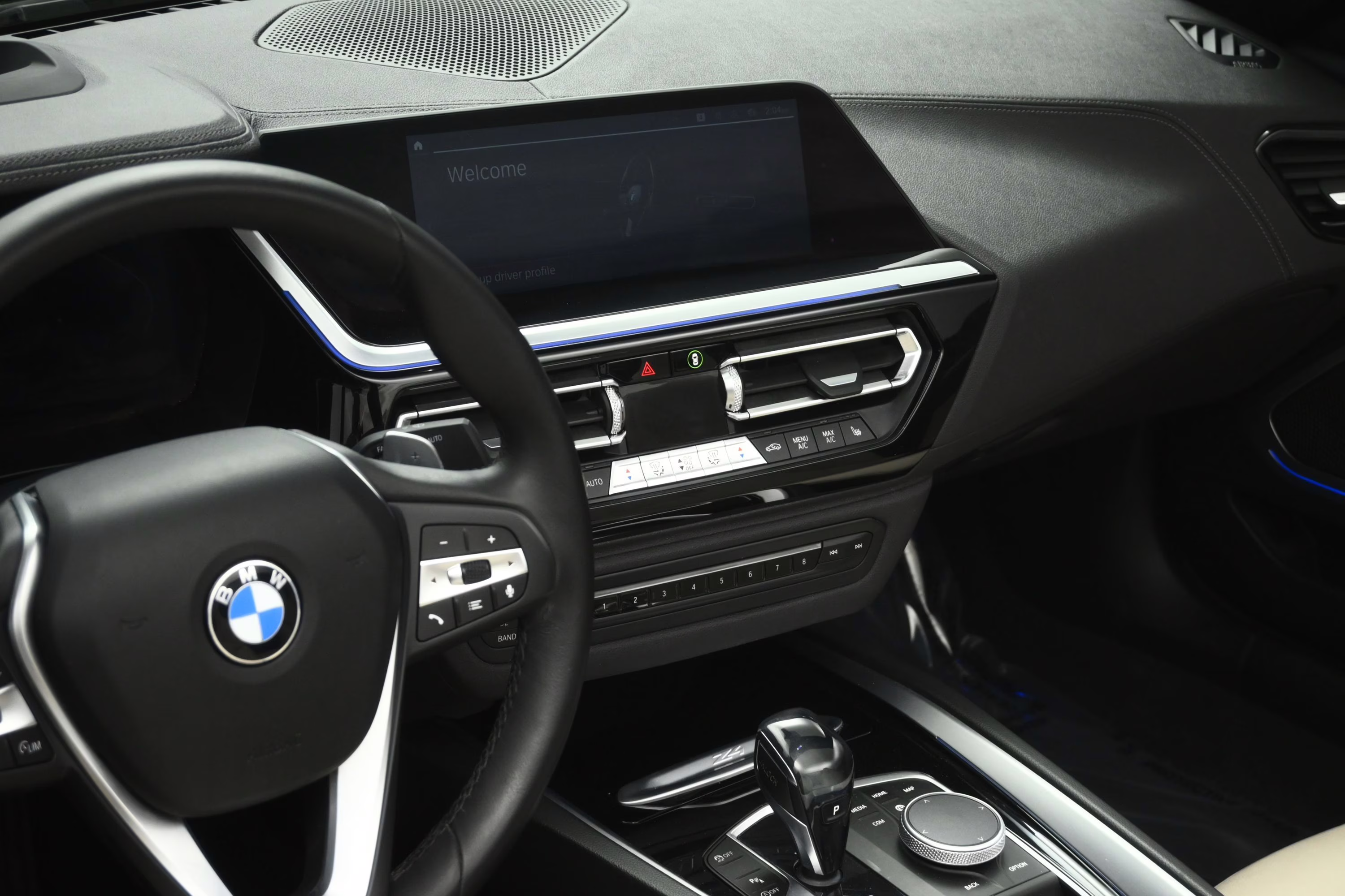 2019 Black Sapphire Metallic BMW Z4 sDrive30i RWD Convertible