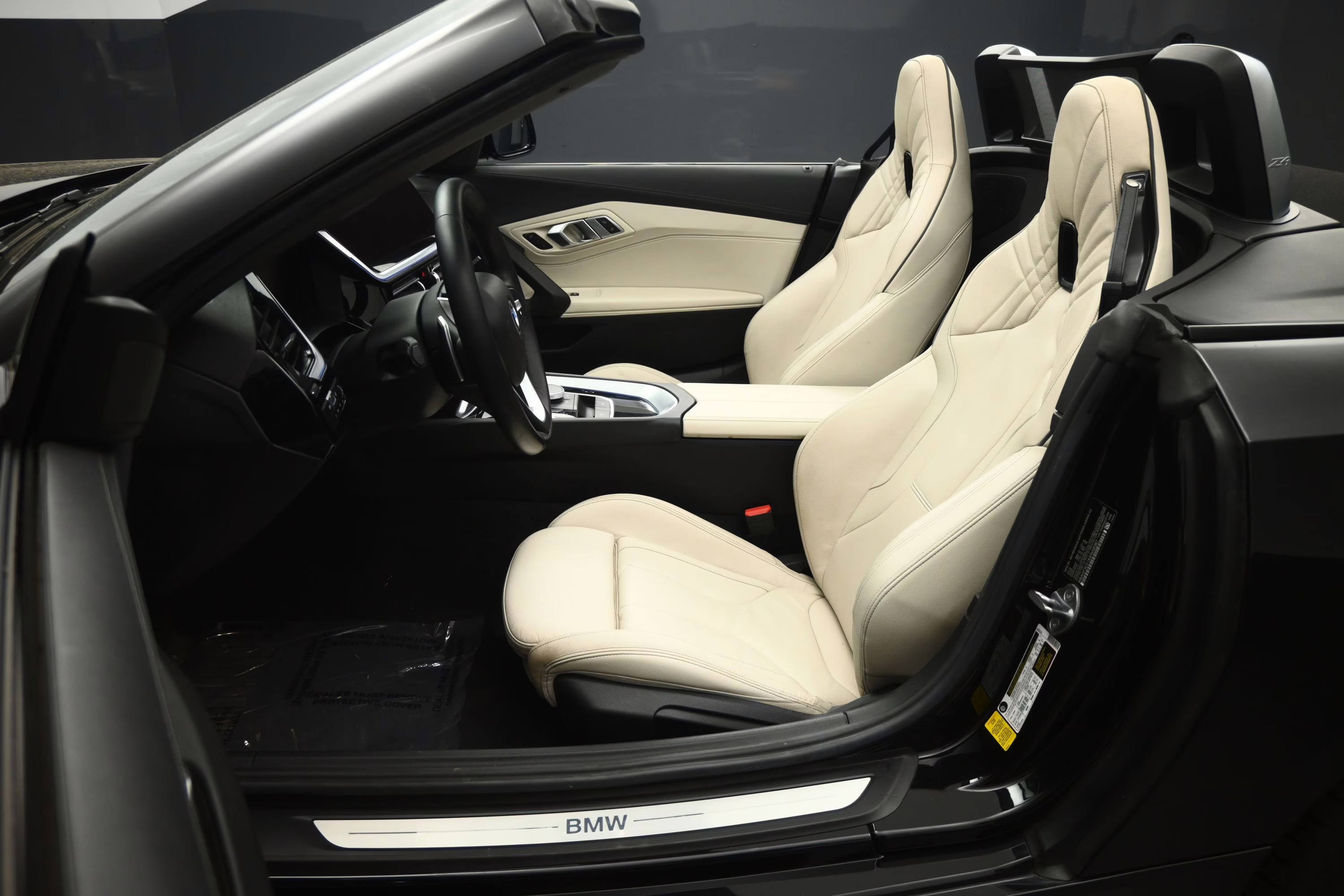 2019 Black Sapphire Metallic BMW Z4 sDrive30i RWD Convertible
