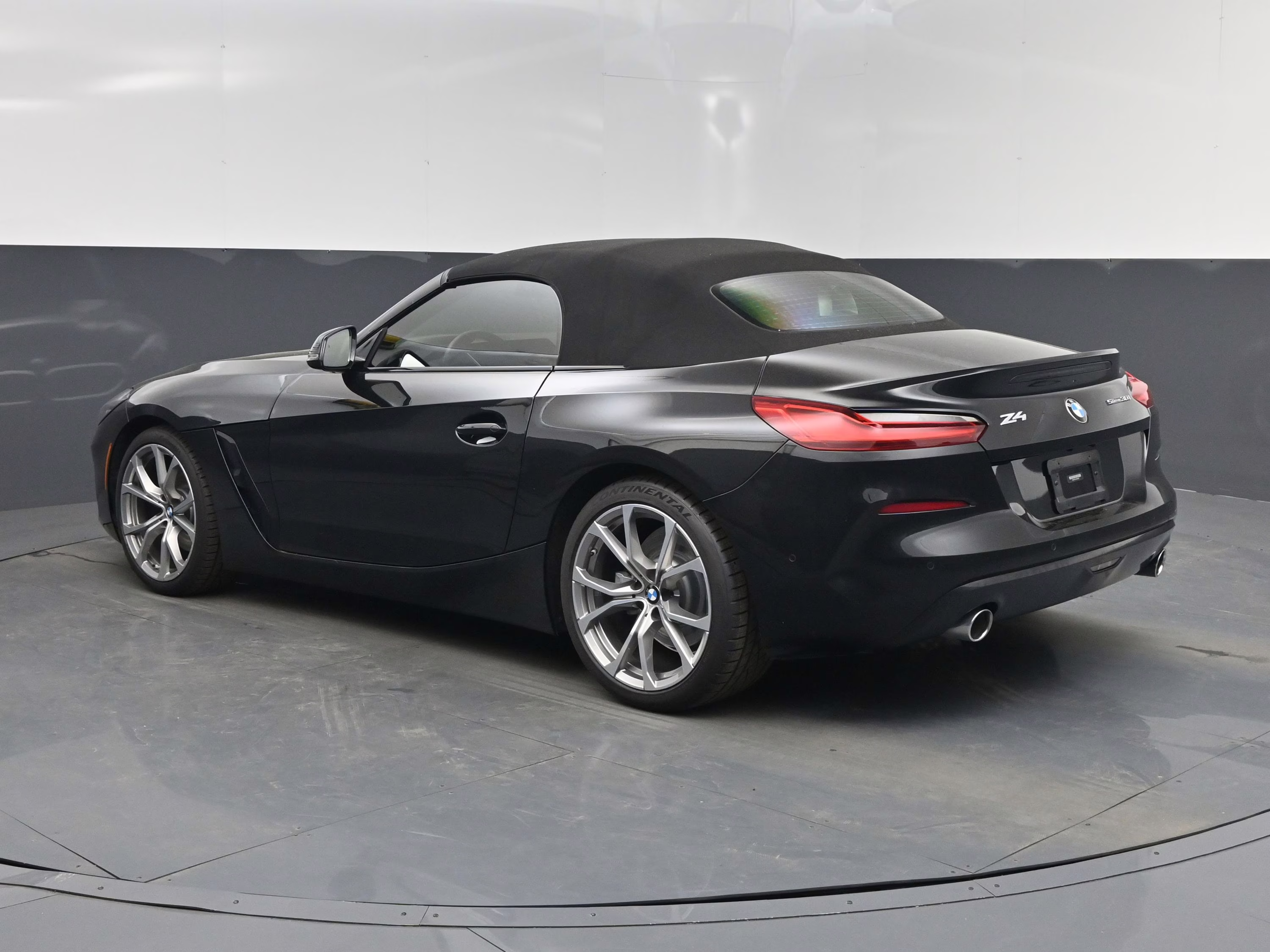 2019 Black Sapphire Metallic BMW Z4 sDrive30i RWD Convertible