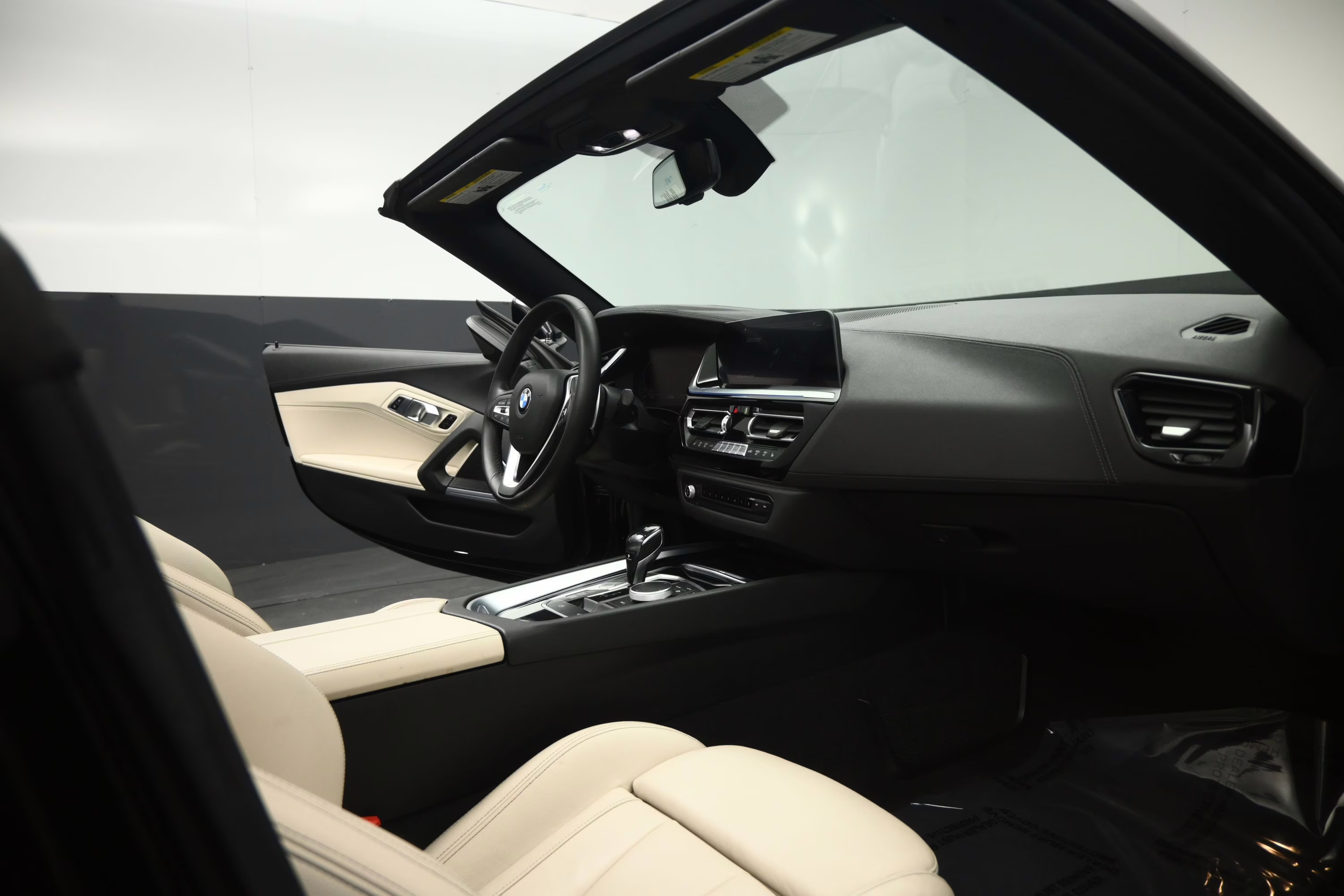 2019 Black Sapphire Metallic BMW Z4 sDrive30i RWD Convertible