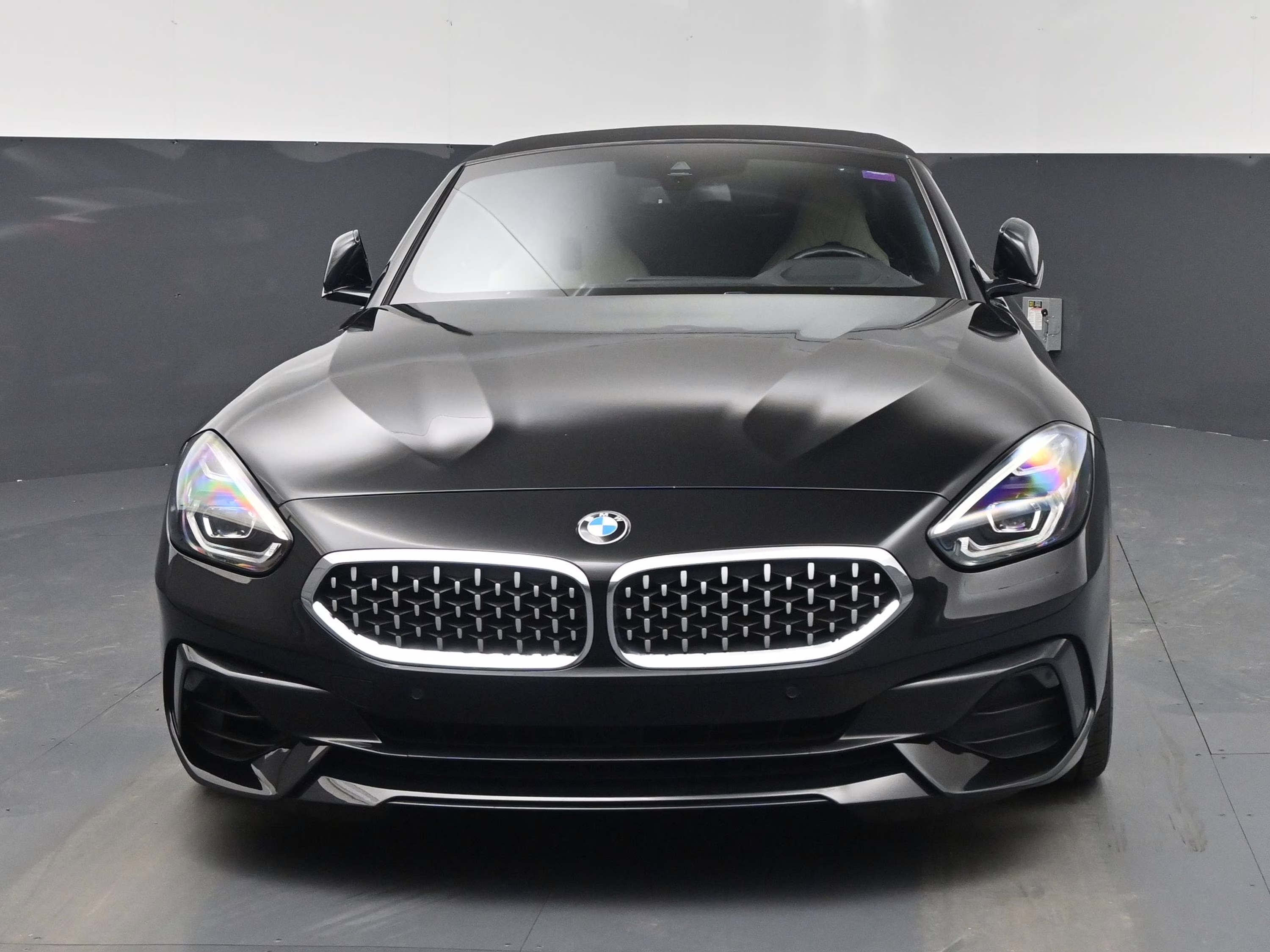 2019 Black Sapphire Metallic BMW Z4 sDrive30i RWD Convertible