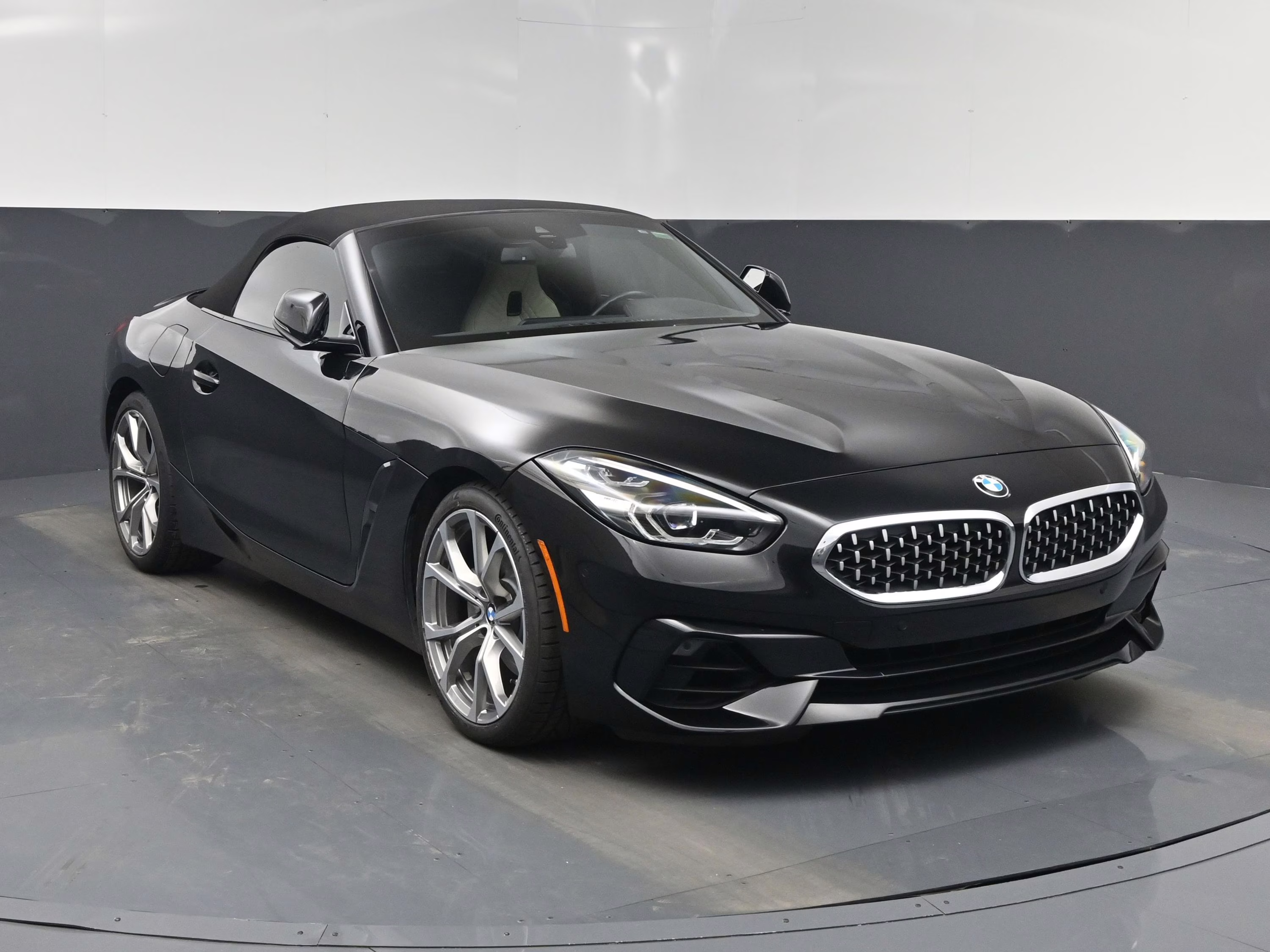 2019 Black Sapphire Metallic BMW Z4 sDrive30i RWD Convertible