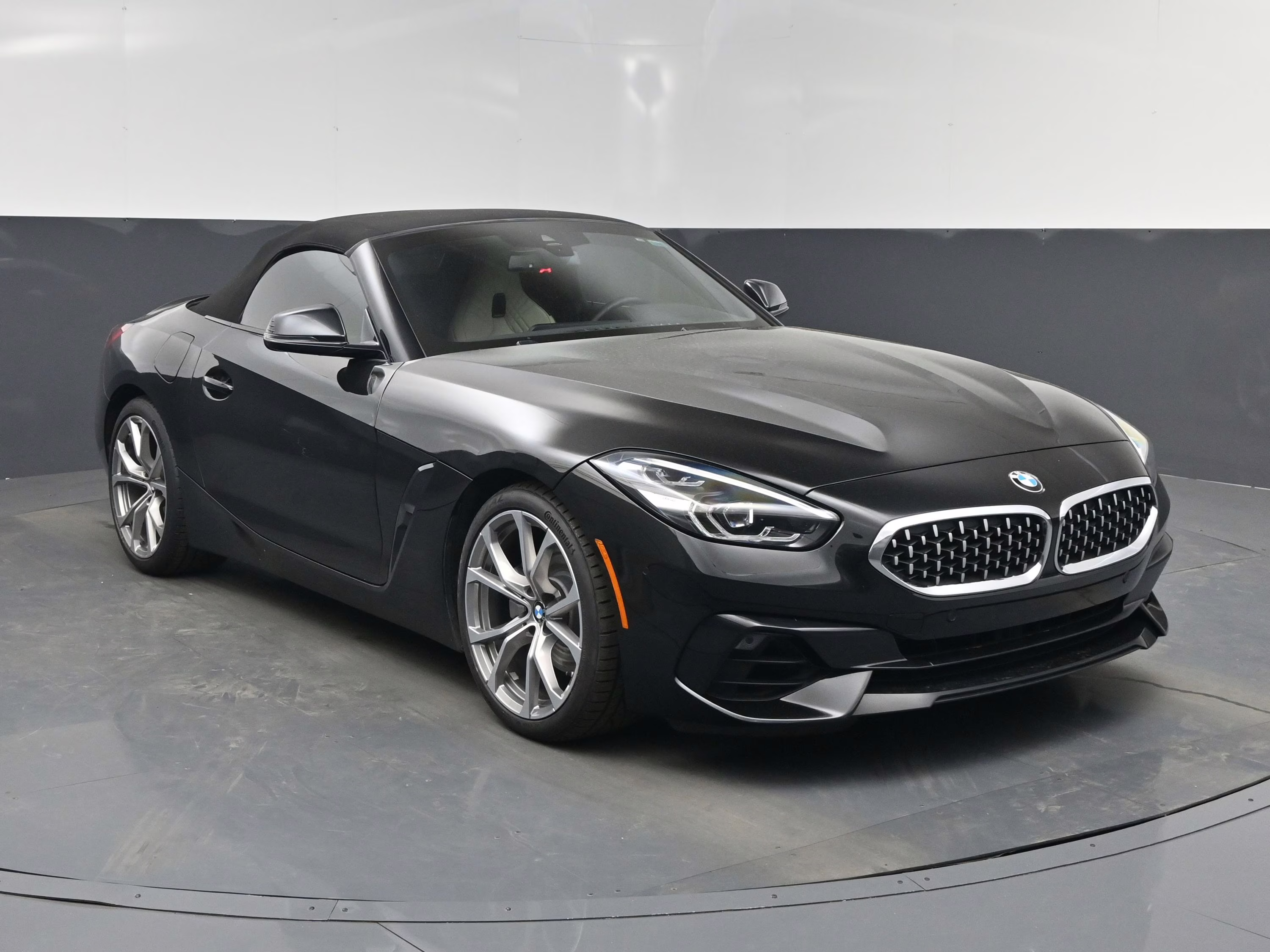 2019 Black Sapphire Metallic BMW Z4 sDrive30i RWD Convertible