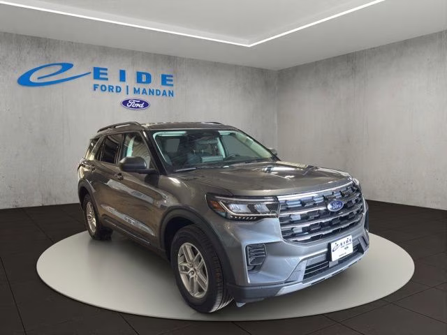 2026 Carbonized Gray Ford Explorer Active 4X4 SUV