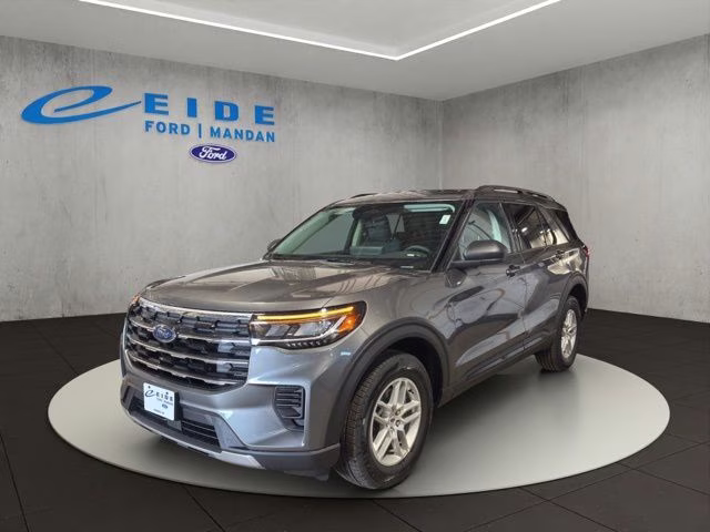 2026 Carbonized Gray Ford Explorer Active 4X4 SUV